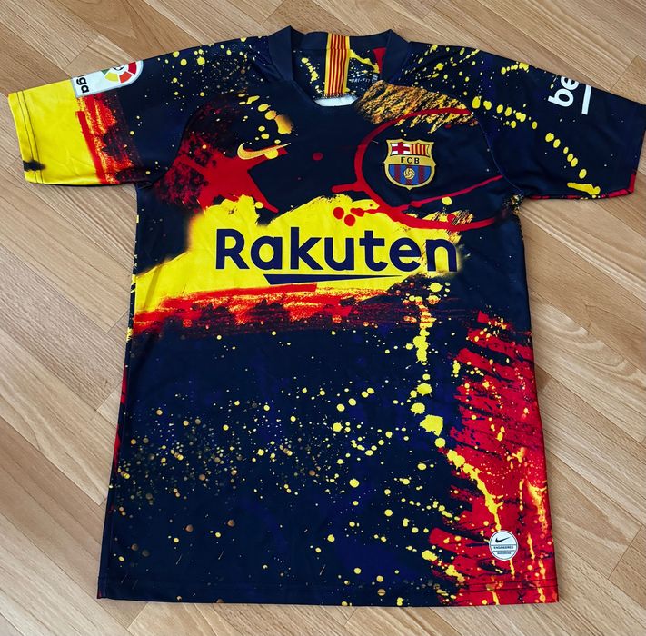 Дитячі футбольні футболки Nike / Jordan Barcelona, PSG | Розмір 164
