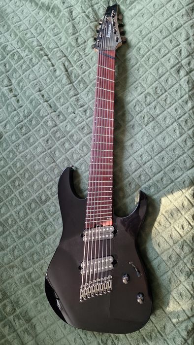 Ibanez RGMS8-BK Multiscale