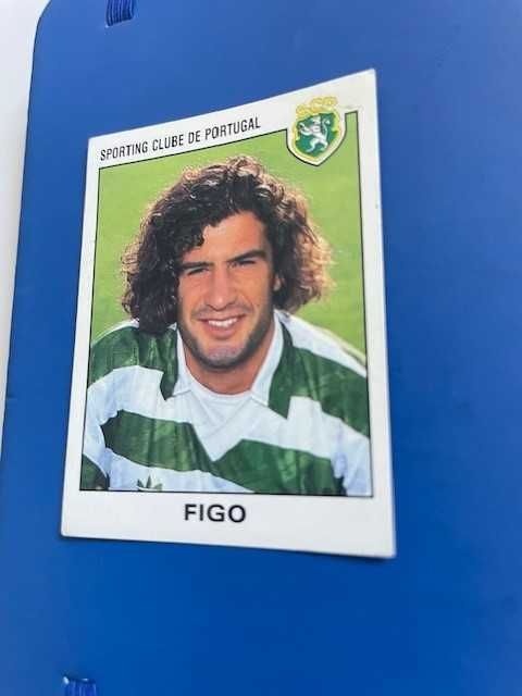 Cromo Luís Figo nº 47 - 1993/1994 Sporting