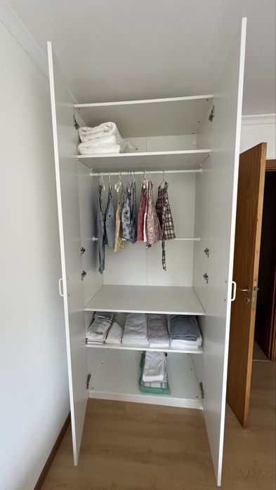 Roupeiro Forsand Ikea