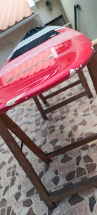 Prancha de Surf Evolutive 6'10" Epoxy com Leash