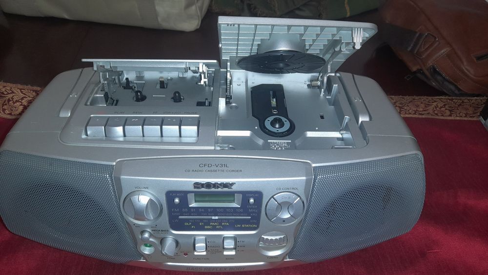 Rádio Sony vintage