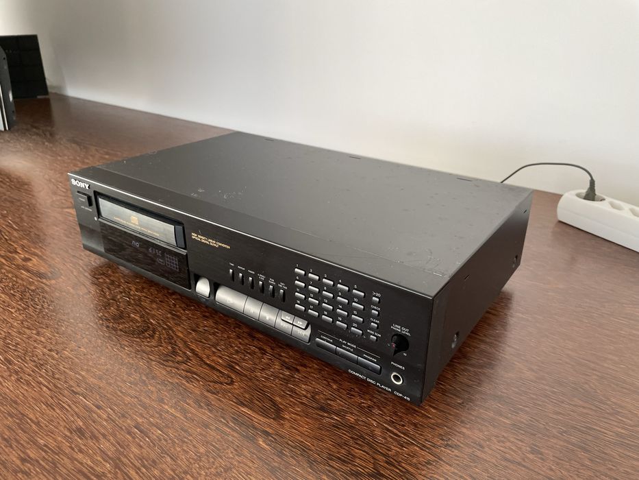 Leitor de CD’s Sony CDP-415