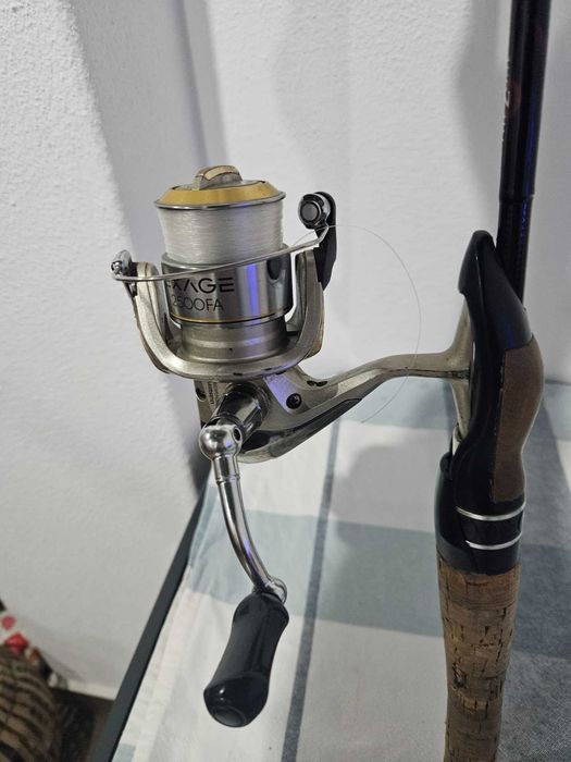 Conjunto de pesca Berkley/Shimano