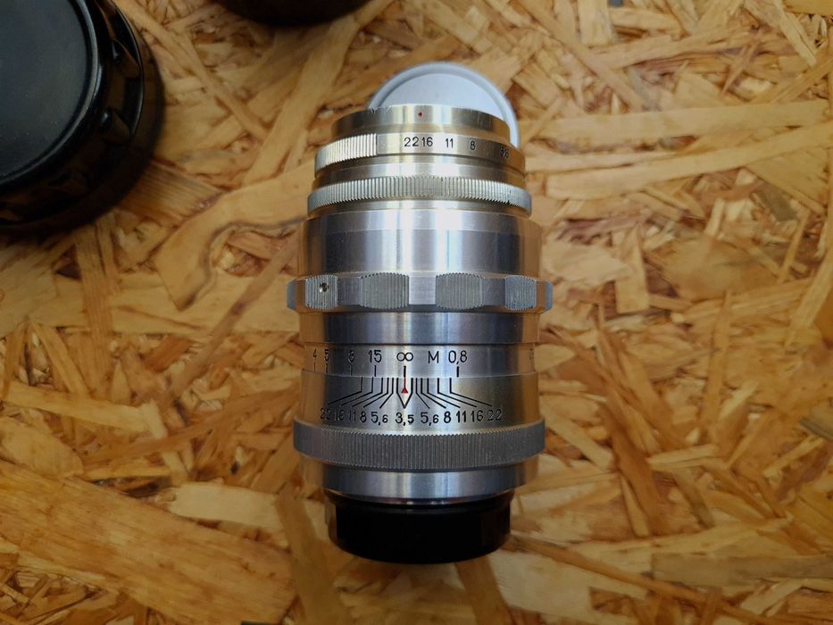 Unikat  INDUSTAR 24m 10,5cm 3.5 m42  GWARANCJA