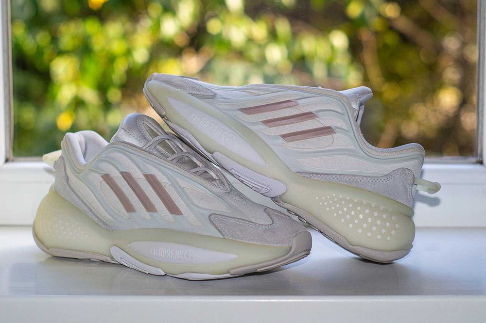 オラフページ② Кросівки Adidas Ozrah Originals W Leather GV9002 White 37 р