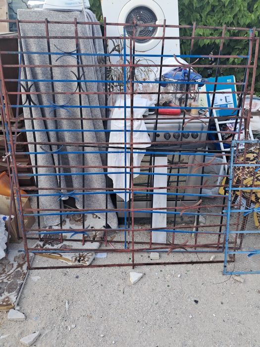 Grades em ferro protecao de janelas
