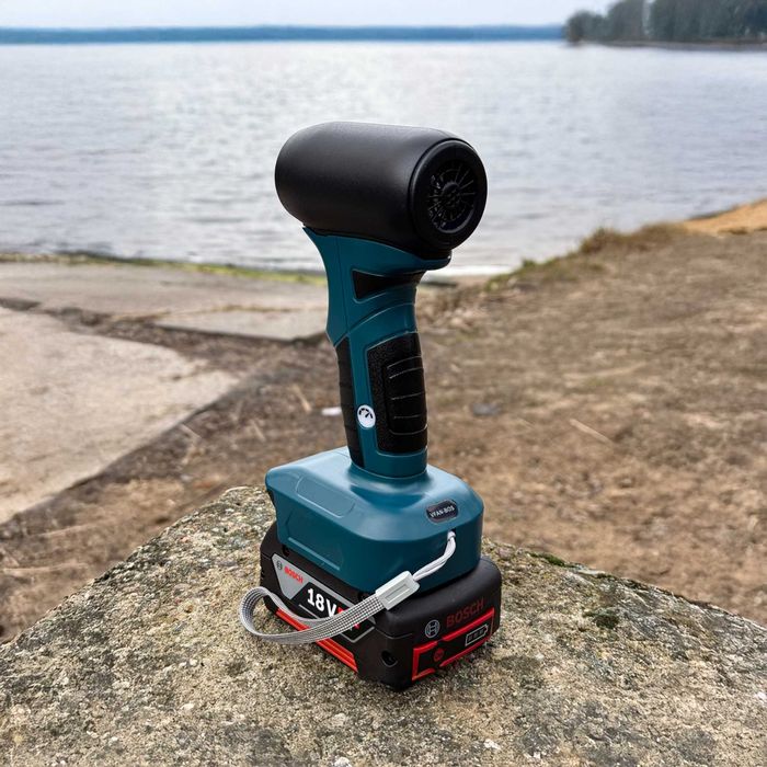Mobilna Dmuchawa Na Baterię BOSCH 18V Do Suszenia Samochodu Po Umyciu