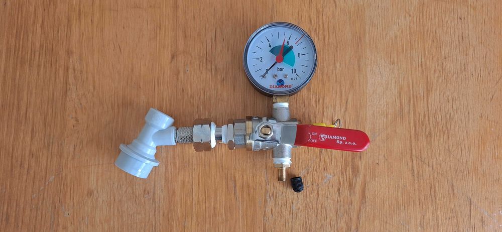 Keg Cornelius 18L Coca-Cola Ball Lock Pokrowiec Zestaw Ciśnieniowy