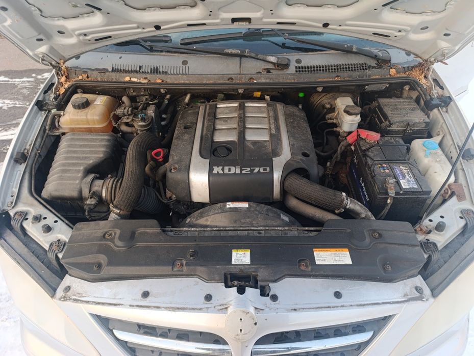 Розборка SsangYong Rexton Kyron Actyon Rodius Санйонг Рекстон запчасти