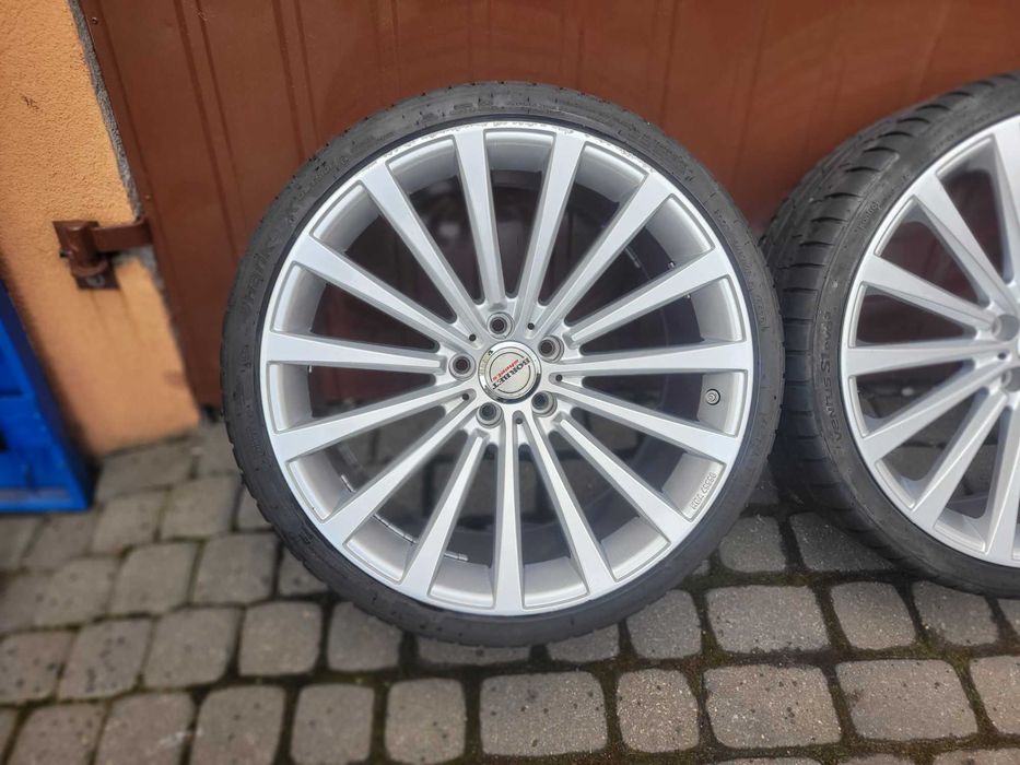 Felgi z oponami Mercedes 20 cali Borbet
