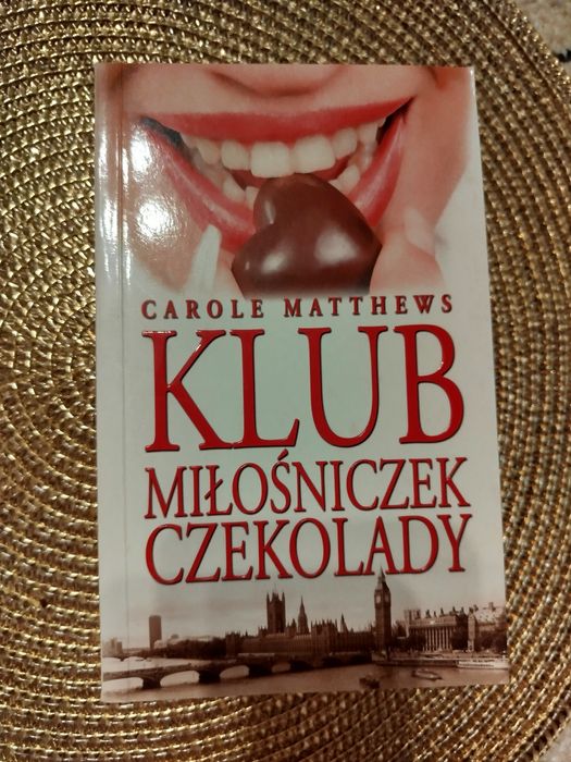 Książka Klub Miłośników Czekolady Carole Matthews