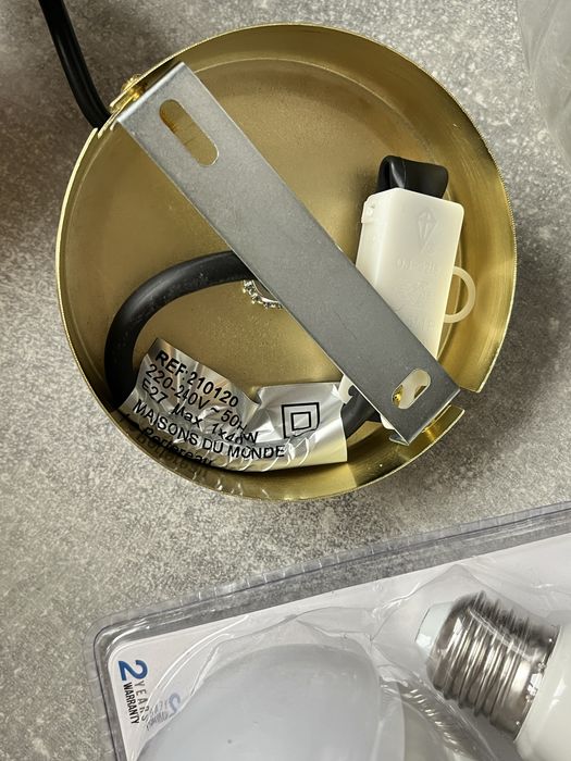 Люстра / бра / лампа / Maisons du monde / Нове