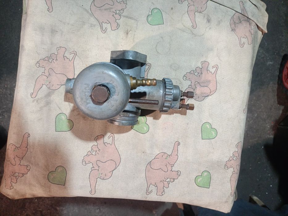 Gaźnik Pegaz do Junaka