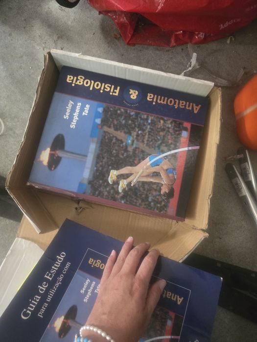 Livro anatomia e fisiologia