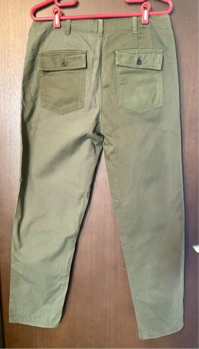 3 kolorowe spodnie Zara