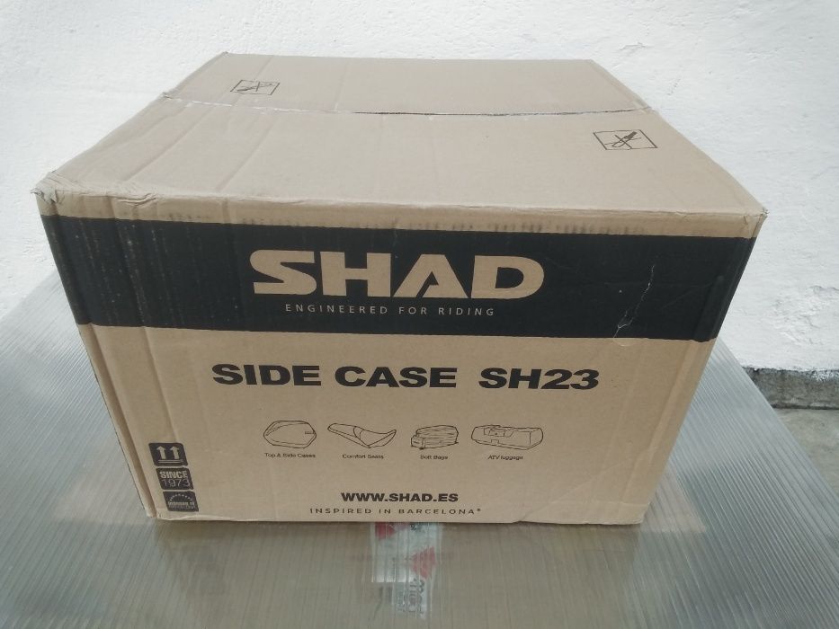 SH23 SHAD kufry boczne para  nowe po 23L ( K22N )