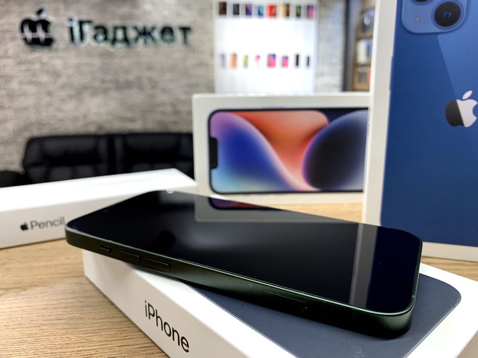 iPhone 13 256GB (Green) Neverlock. Кредит. Гарантія