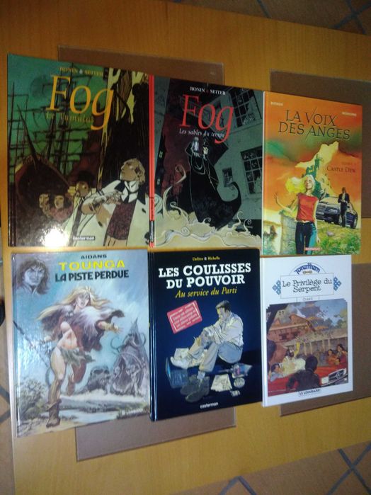 Banda desenhada em FRANCÊS - novos