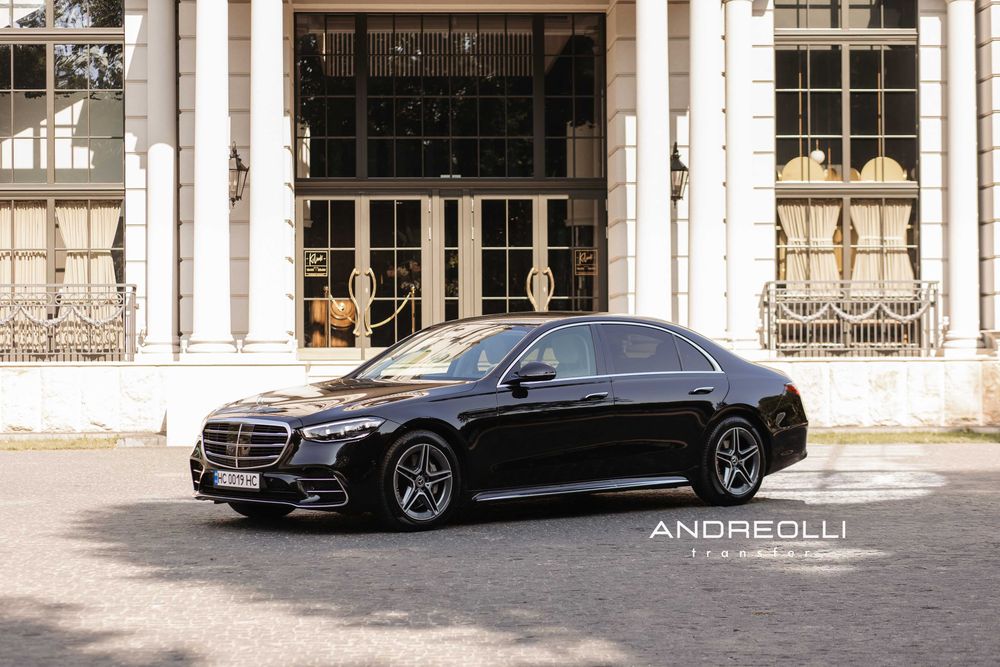 перевезення Mercedes S-class 223 Львів Київ Варшава Краків Жешів