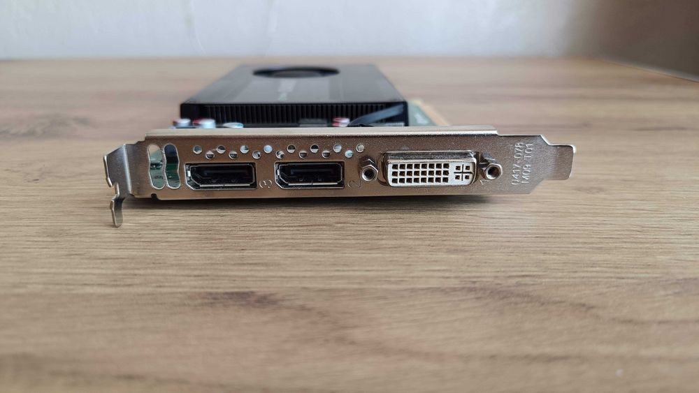 Профессиональная видеокарта NVIDIA Quadro K2200 4GB GDDR5 128 Bit | Для работы и игр