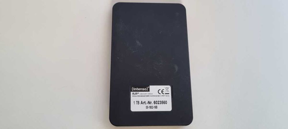 Intenso Memory Drive 1TB 2,5'' USB 3.0 dysk zewnętrzny portable 759h