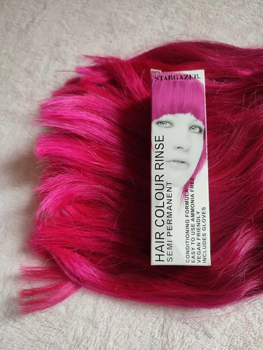 Wlosy naturalne bezszwowe + gratis toner