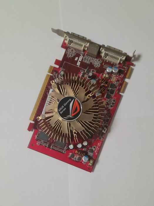 Відеокарта Radeon HD 2600 XT ASUS