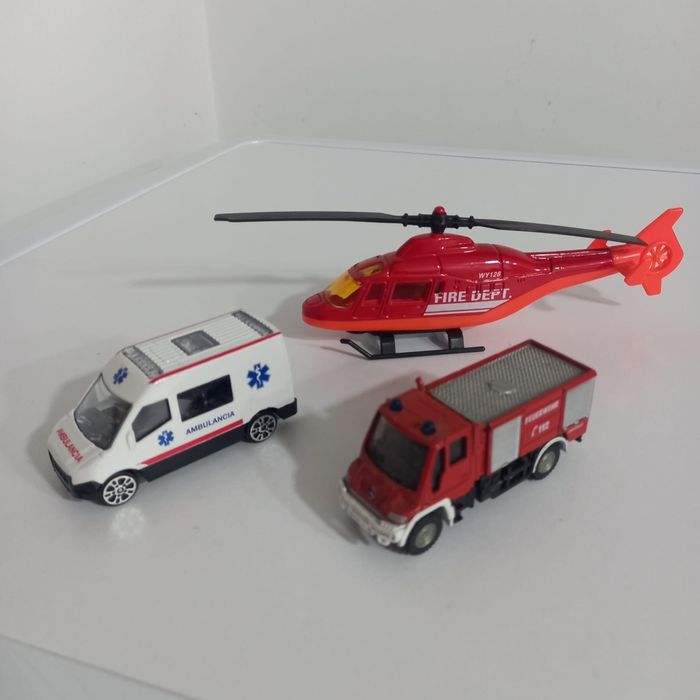 Miniaturas Bombeiros Del Prado