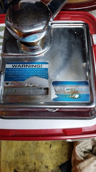 Maszynka do papierosów