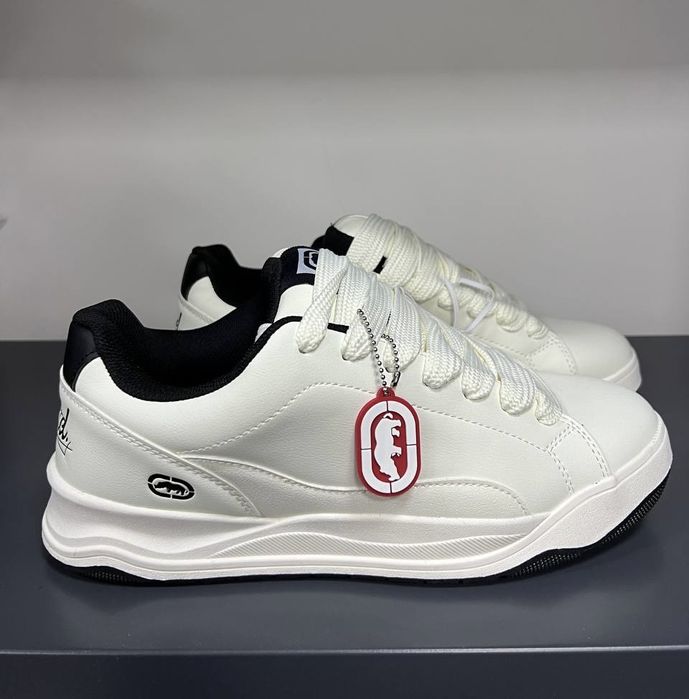 Нові кеди Ecko Unltd дуті кросівки еко rap sk8 shoes дутики DC osiris