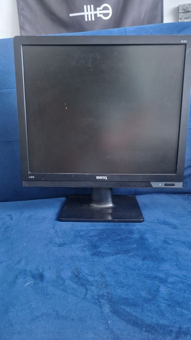 monitor starego typu BenQ