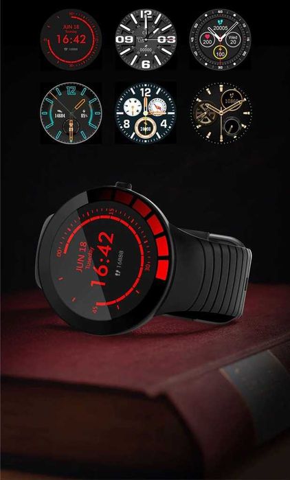 ~~Zegarek Męski ~~ SMARTWATCH E3 Plus ~~ Wodoodprny  IP68~~