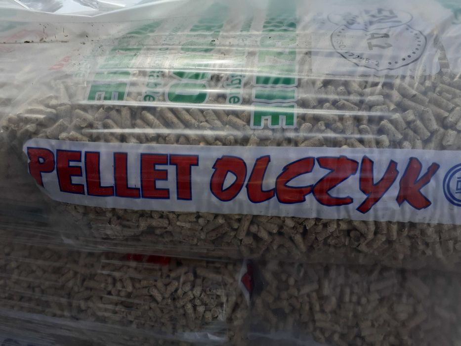 Brykiet torfowy, węgiel, groszek, pellet Olczyk