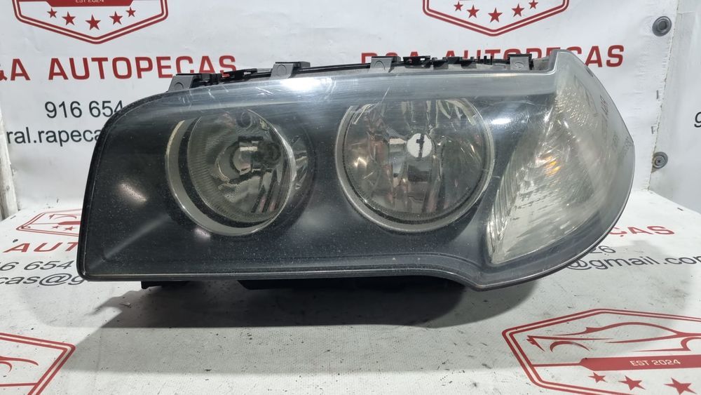 Ótica Farol Frente Frontal Esquerda BMW X3 2008 0301235201 Original