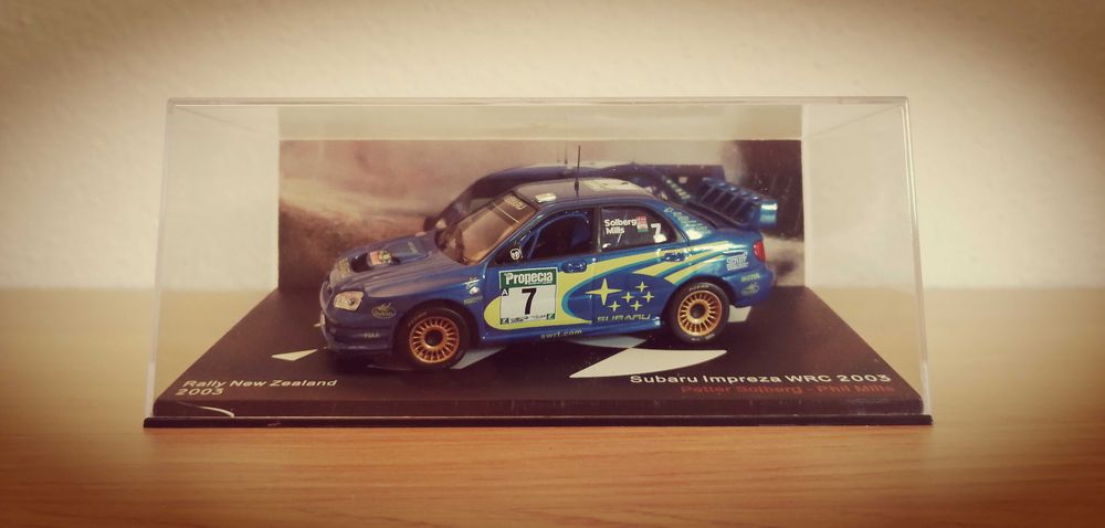 Miniatura 1.43 Subaru Impreza WRC 2003 Rally New Zealand