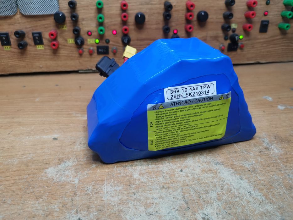 Baterias Lítio Trotinete Scooter Vortex Goose Citycoco bicicletas Mota