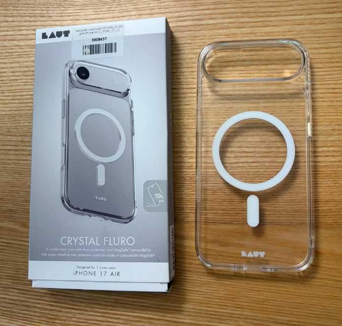Чехол Laut CRYSTAL FLURO на iPhone Air