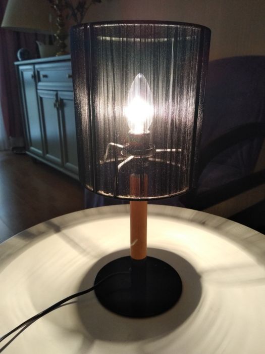 Lampka nowoczesny design