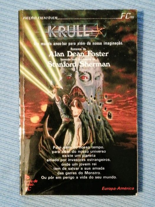 Livros K.Dick, Aldiss, Asimov, Lem, Brin, Foster - Ficção Cientifica