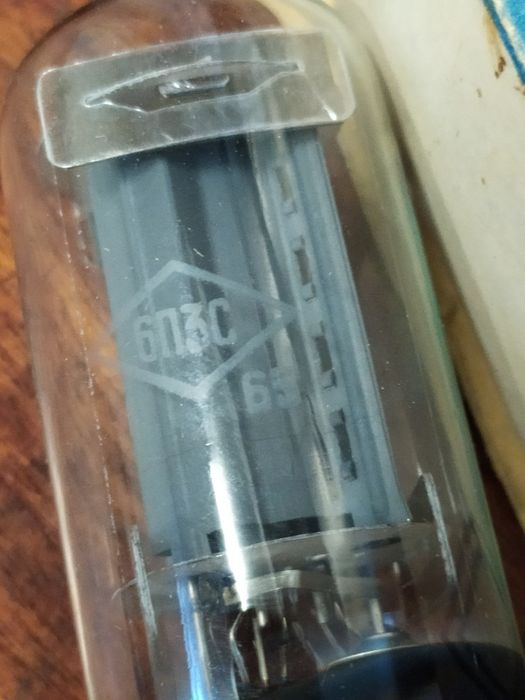 Радио Лампа 6п3с