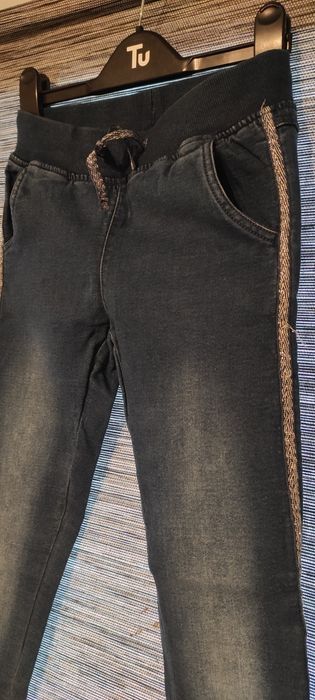 Spodnie jeans rozm.134 CoolClub