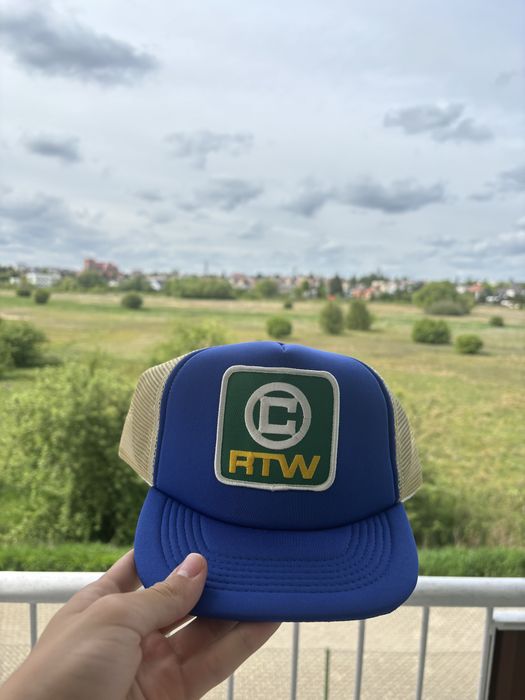 Corteiz box trucker hat