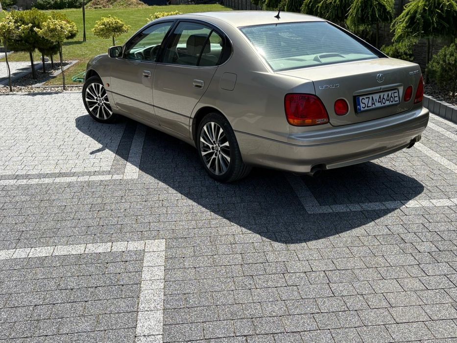 Lexus GS 300 rok prod. 2002