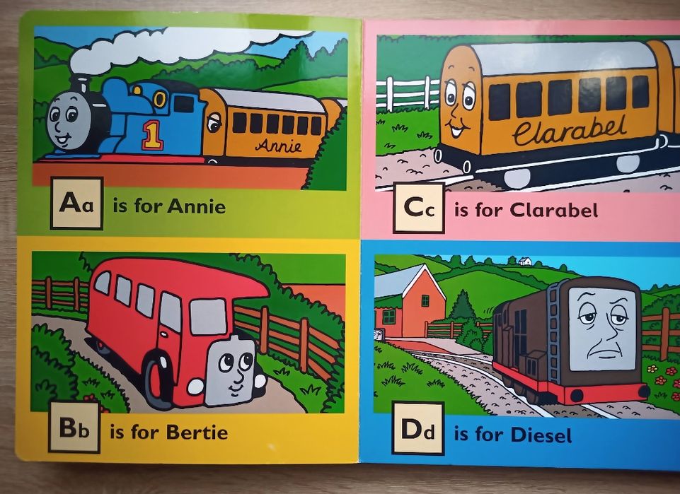 Dwie książki po angielsku Thoma's LITRY I LICZBY