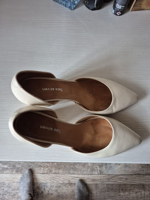 Туфлі жіночі  , один раз вдягнуті