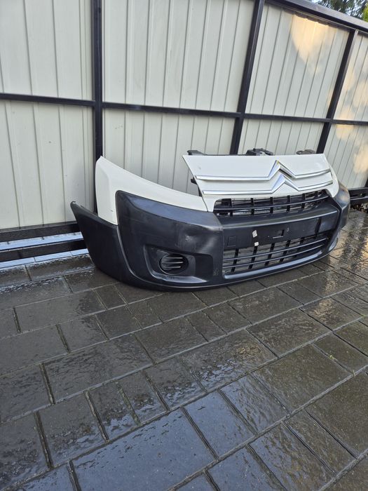 Zderzak przod przedni citroen jumpy II rok 10 kod lak EWPA kompletny