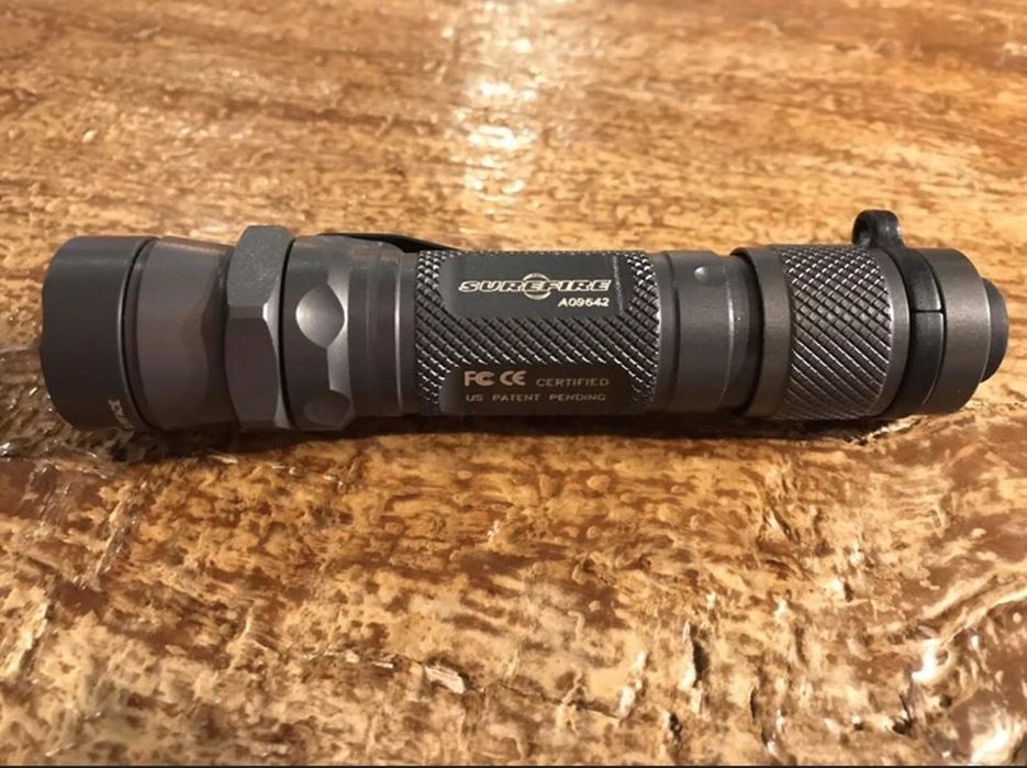 Surefire L1 digital lumamax led edição limitada