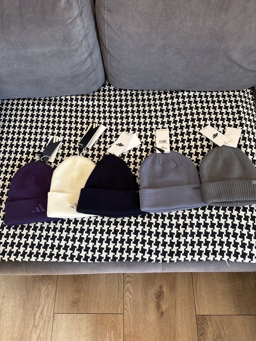 Sprzdam czapki adidas i 4F