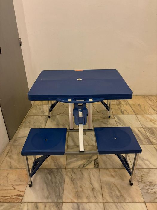 Mesa de campismo